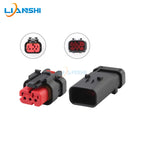 776535-1/776429-1 Suitable for excavator Cutter engine oil pressure sensor plug 2p harness connector with terminal