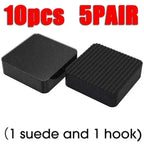 Car carpet Stickers Self adhesive Fastener sticker Floor Mat Clips Retention Holders Grips For BMW X1 X3 X5 Mercedes Benz