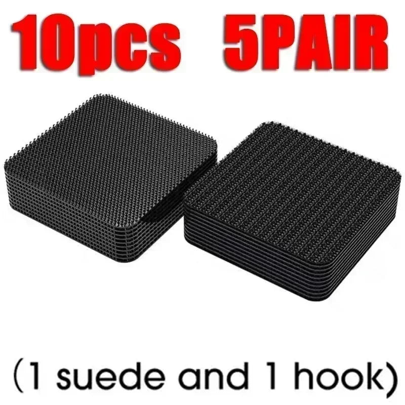 Car carpet Stickers Self adhesive Fastener sticker Floor Mat Clips Retention Holders Grips For BMW X1 X3 X5 Mercedes Benz