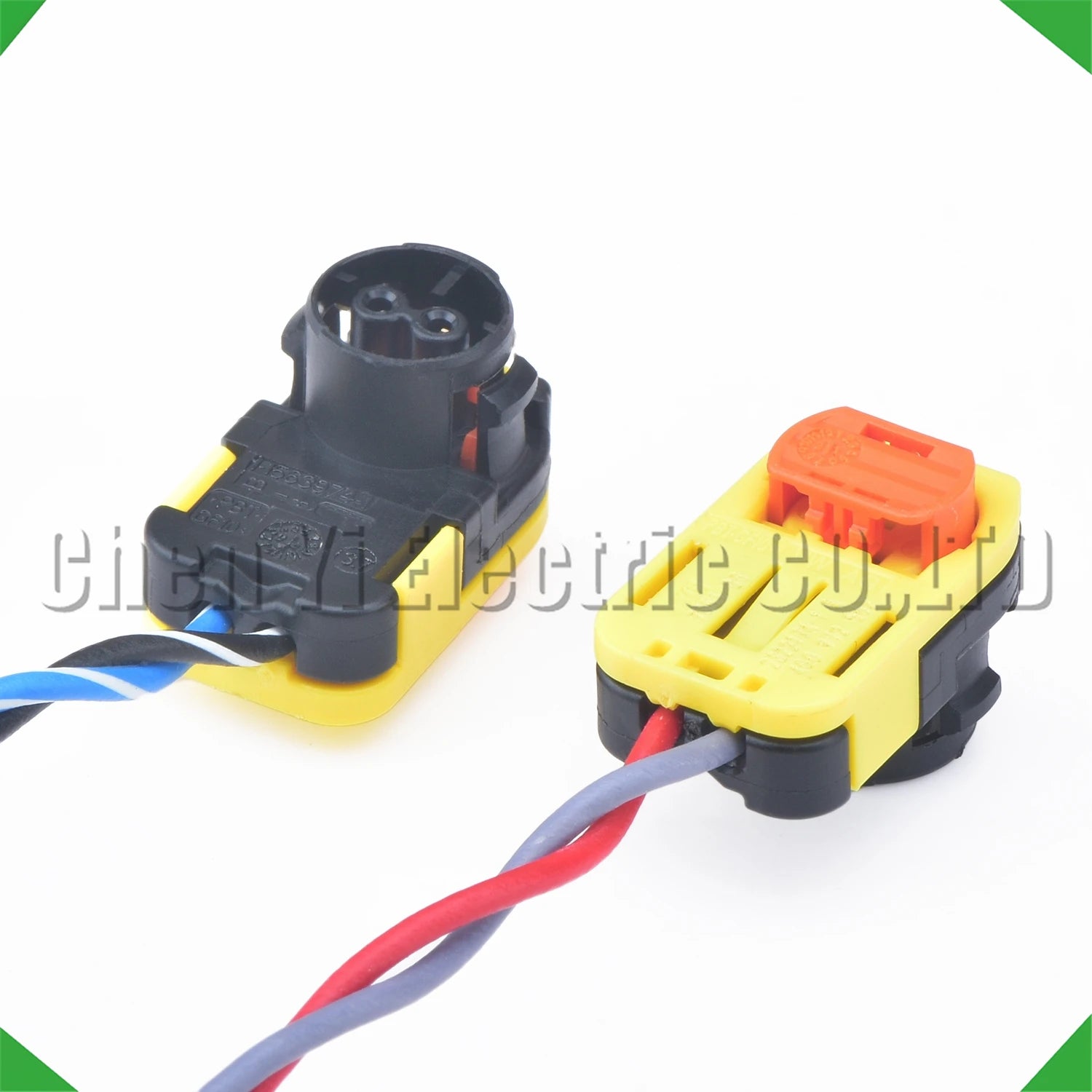 2-Pin Wire Harness Harness automobile waterproof sensor Wiring Connector sensor