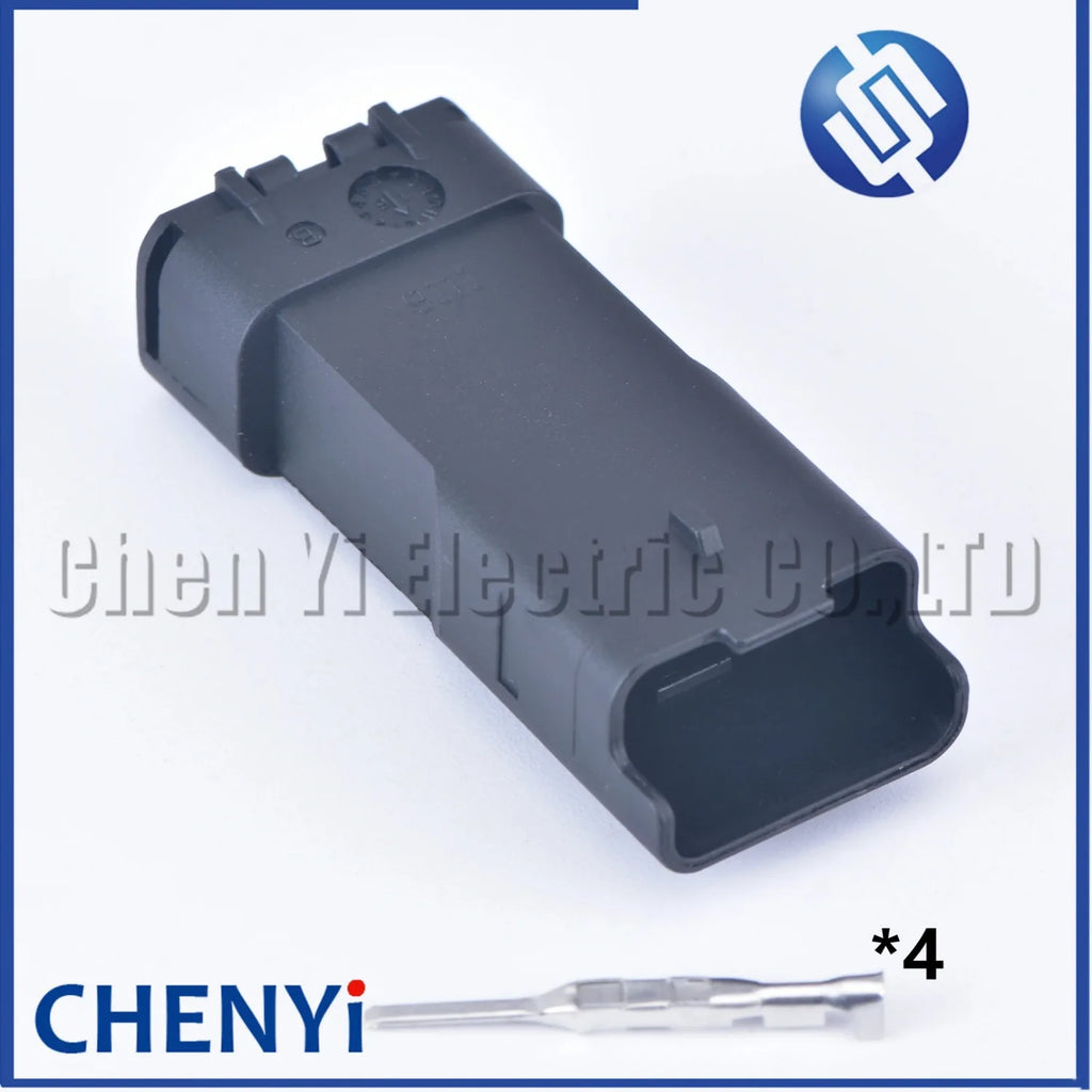 4 Pin Car Valve Oil Pump harness Plug Waterproof Electrical Connector 211PL042S0049 211PC042S4021 For Renault Peugeot Citroen
