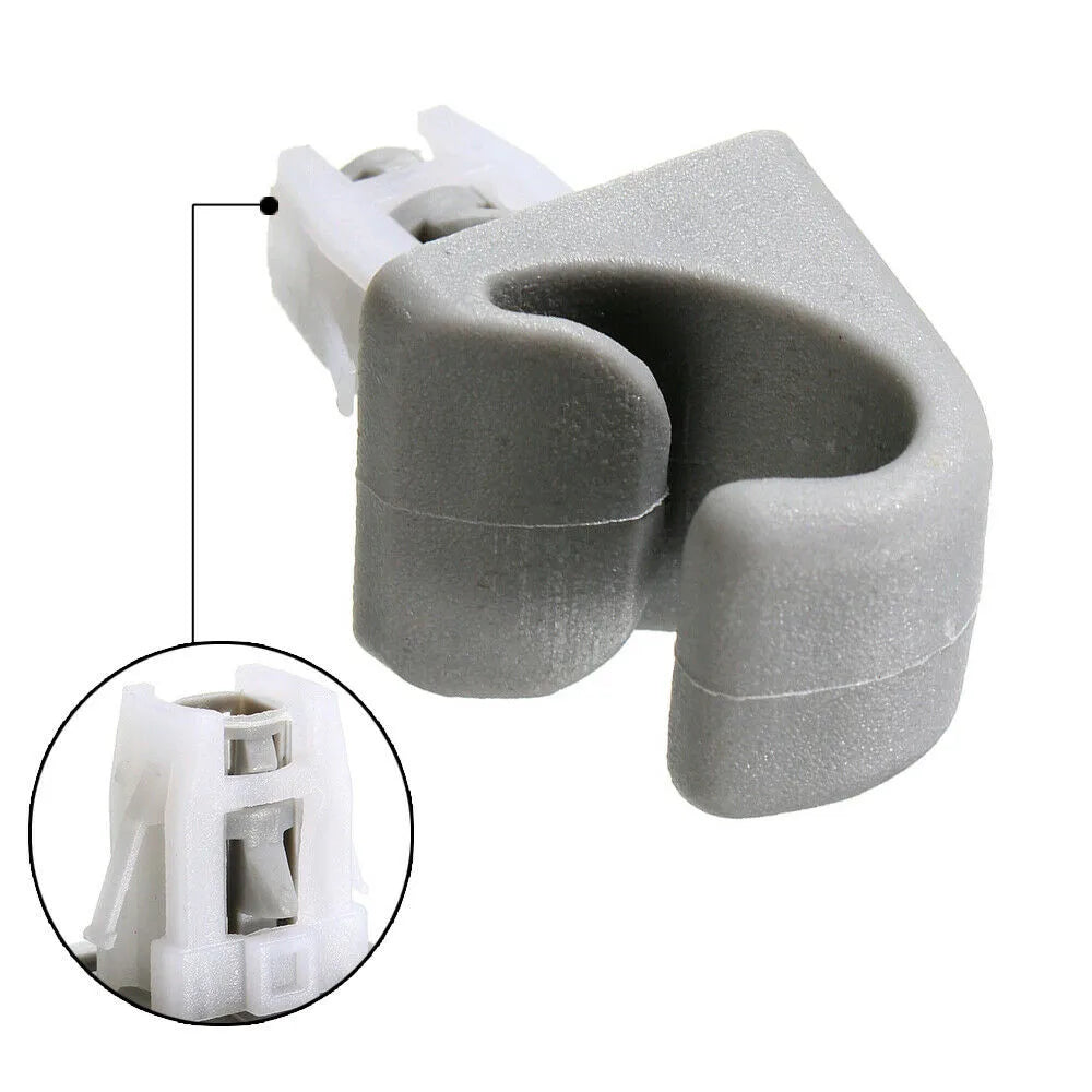 2 Pcs Car Sun Visor Bracket Hook Clip For Toyota  Sun Visor Bracket Hook Clip Car Sun Visor Clip Holder Hook Bracket Hanger