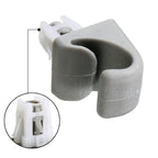 2 Pcs Car Sun Visor Bracket Hook Clip For Toyota  Sun Visor Bracket Hook Clip Car Sun Visor Clip Holder Hook Bracket Hanger