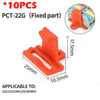 SPL2/3/4/5 Quick Wiring Terminal, PCT Parallel Wire Connector Junction Box, 1‑in 2/3/4/5‑Out Splitter for Lamp/Lighting