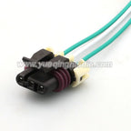 3 PIN Auto Waterproof Male Female Electrical Connectors Bearing position sensor connector Fuse box Wire harness plug 12059595