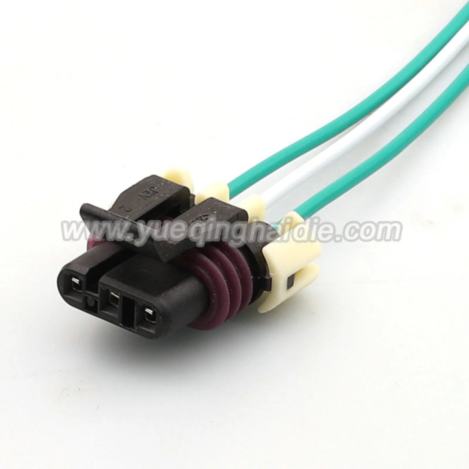 3 PIN Auto Waterproof Male Female Electrical Connectors Bearing position sensor connector Fuse box Wire harness plug 12059595