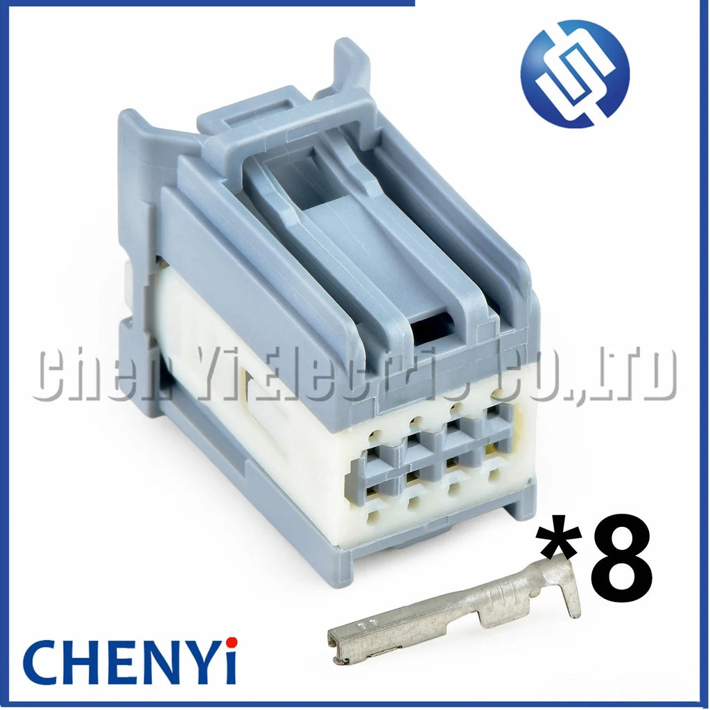8 Pin Automobile Cable Connector 7283-9029-40 Car Unsealed Wire plug Socket 7283-9029 64322-1019 34729-0081 7283-9029-40