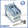 8 Pin Automobile Cable Connector 7283-9029-40 Car Unsealed Wire plug Socket 7283-9029 64322-1019 34729-0081 7283-9029-40