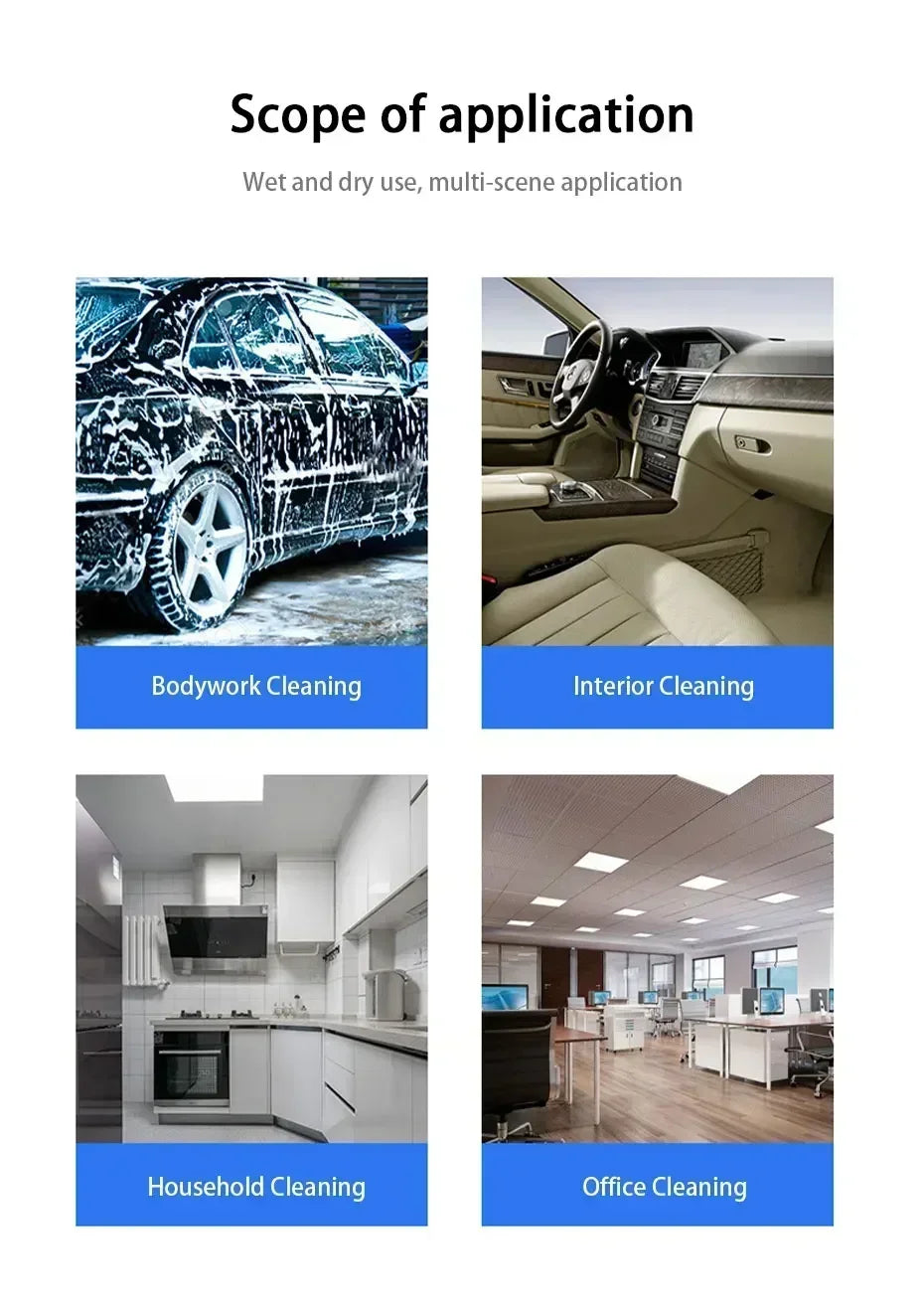 Car Tyre Cleaning Cloth Universal Car Detailer Cleaning Tool Car Wheel Cleaning Wash Glove Microfiber Auto Wash Accessorie Amagi