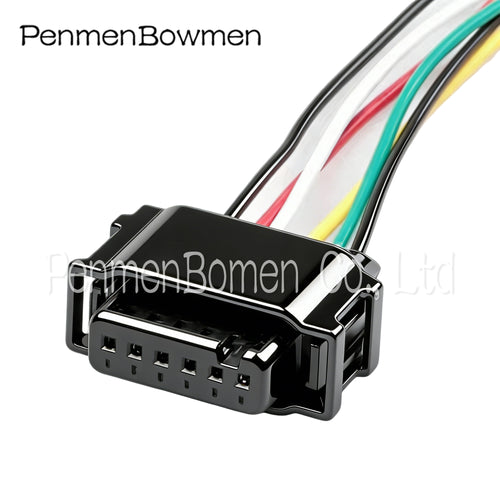 1 Set 6 Pin 872-665-001 Car Radar Reversing Radar Eye Blind Spot Module Electrical Cable Connectors Wire Harness Plug For Benz