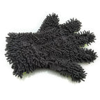 Five Finger Washing Car Gloves Plush Sponge Wheel Hub Cleaning Thickened Plush Does Not Damage Car Paint Comprehensive Amagi