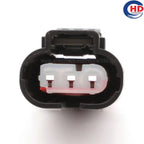 3pin auto waterproof electric plastic wire harness connector 09406602