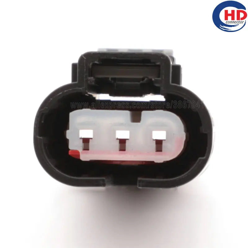 3pin auto waterproof electric plastic wire harness connector 09406602