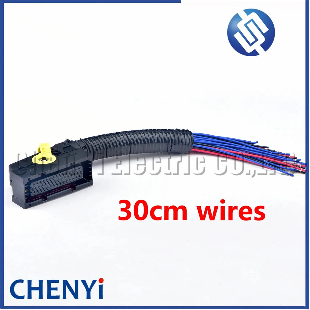 46 Pin Engine ECU computer board Wire harness connector plug 1-2112231-1 5-1394558-1 2112231-1 A018545842664