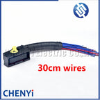 46 Pin Engine ECU computer board Wire harness connector plug 1-2112231-1 5-1394558-1 2112231-1 A018545842664