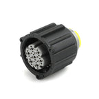 7PIN 1.5mm Waterproof Female Connector Pressure sensor plug auto car oil exploration railway round 18369.062.000 16148.598.613