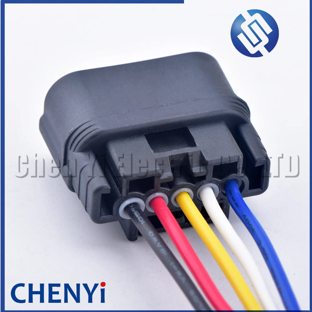5 Pin Car connector Mass Air flow Sensor turbocharger motor solenoid valve actuator plug 6189-6909 6189-1081 For Honda Civic CRV