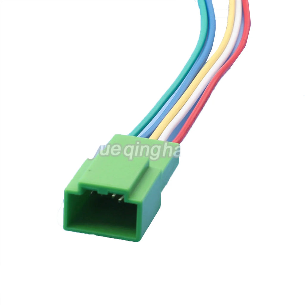 5 PIN 0.6mm Unsealed Male Female Connectors Auto Steering Booster Wire Harness For Honda Toyota IL-AG5-5P-S3C1 IL-AG5-5S-S3C1
