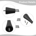 3.8" Car  Radio Rubber Short  Antenna Mast For Stubby  Antenna Mast Radio Signal  Aerial For Mazda For  MX-5 For Miata