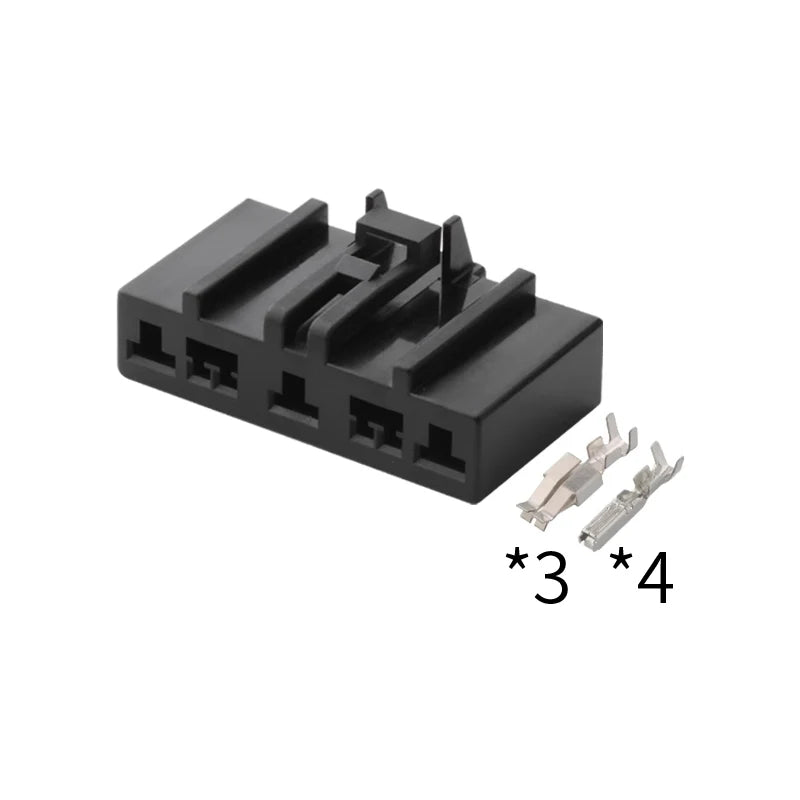 Applicable to Ford Motor one-button ignition 7p plug composite connector DJ7071-1.5 4.8-11/21