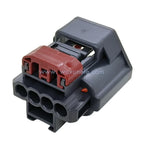 20 Sets Mondeo Focus Intake Air Pressure Sensor 4 Pin Connector 7283-5885-30 Automotive Wire Connector for Vehicle
