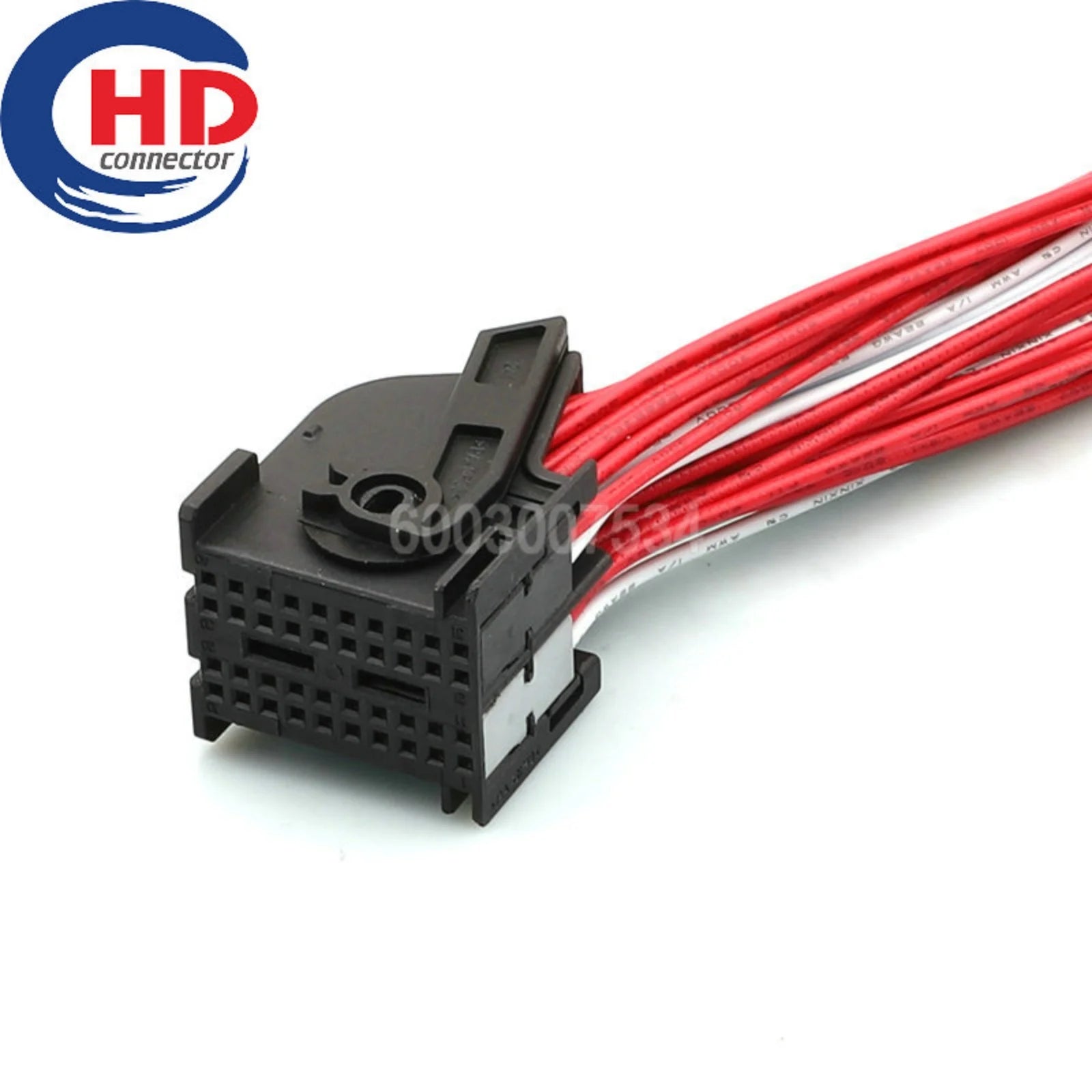 40 Pin Connector  Series Unsealed Male Female Connector Cable Plug Motorcycle Electrical Harnesses Wiring Harness 967286-1