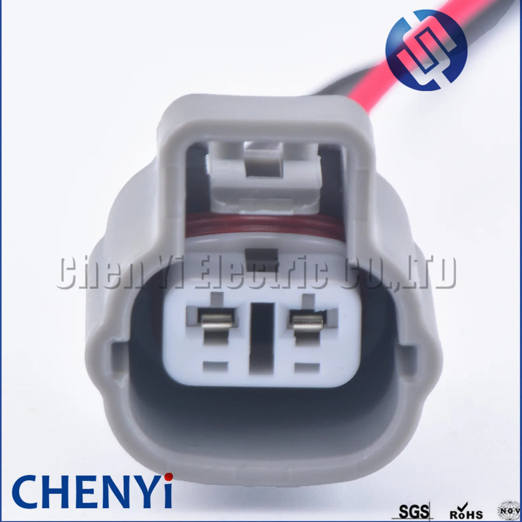 2 Pin TS 090 Sealed Speed Plug auto waterproof connector 1JZ-GTE 2JZ-GTE wire harness plug 6189-0100 for Toyota Lexus 90980-1084
