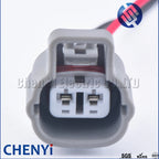 2 Pin TS 090 Sealed Speed Plug auto waterproof connector 1JZ-GTE 2JZ-GTE wire harness plug 6189-0100 for Toyota Lexus 90980-1084