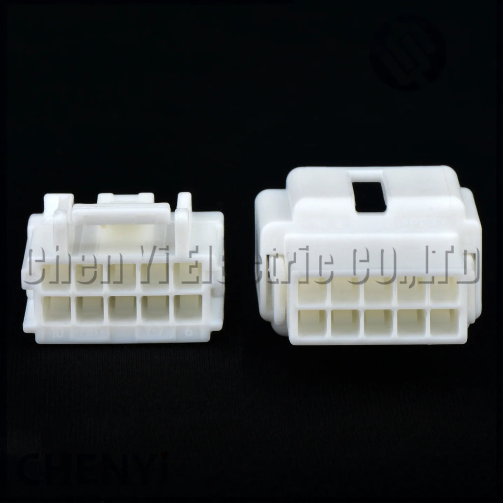 10 Pin Automotive switch connector Car reading light tail light harness plug 6098-7343 6098-7346 For Chery Teggo 8 Pro Max