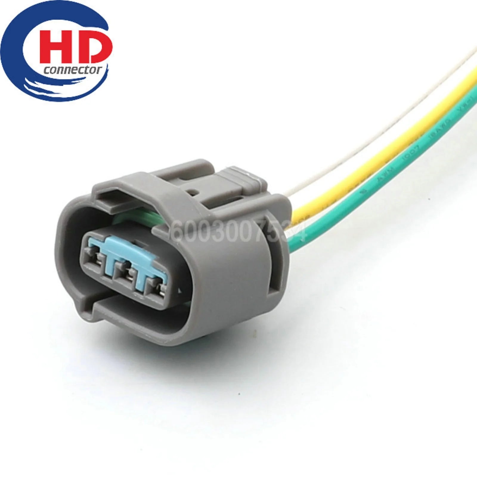 3 Pins Waterproof 2mm Female Series Connector Socket AC Assembly Car Electric Wiring  Modification Connector
