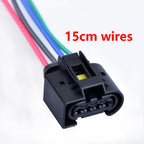 4 Pin Automotive Electronic water pump Connector harness Plug 9441491 2E0 905 699296 A699297