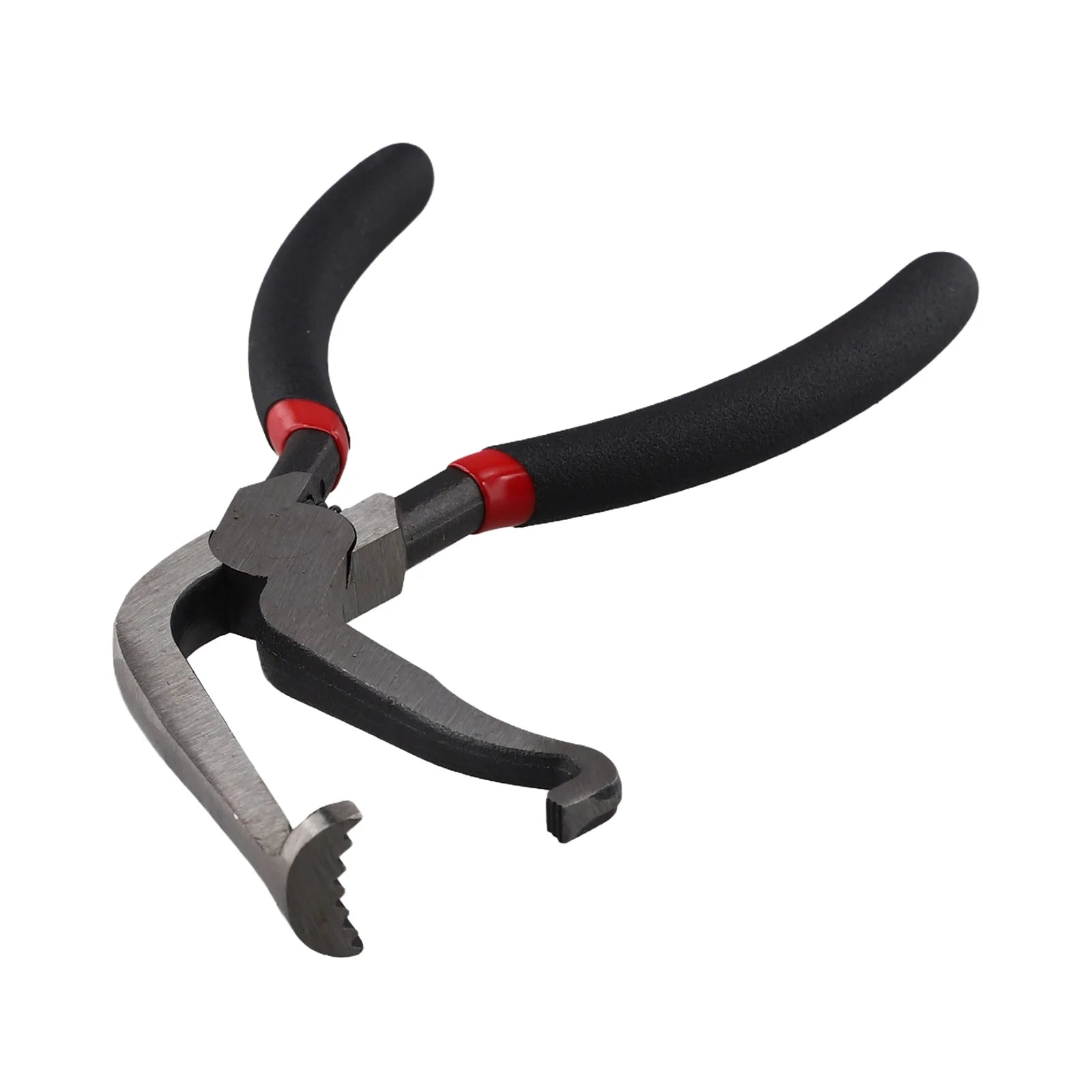 Professional Automotive Pipe Joint Pliers Filter Caliper Electrical Connector Disconnect Removal Pliers 65 Degree