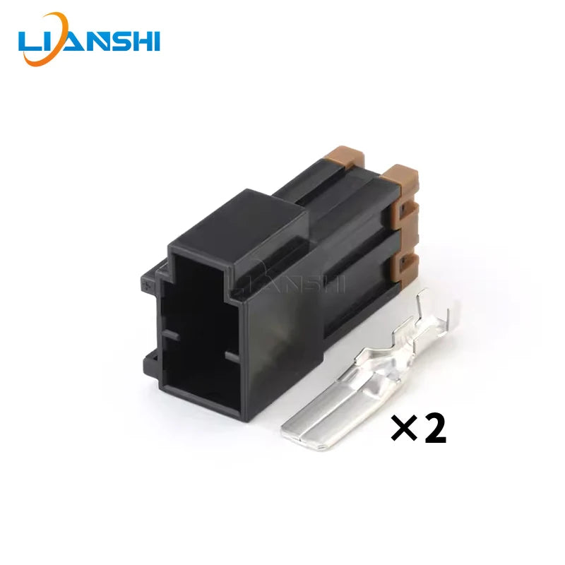 7122-4123-303 Automotive 2-hole high-current plug high-power wiring harness connector shell fitting terminal 7123-4123-303