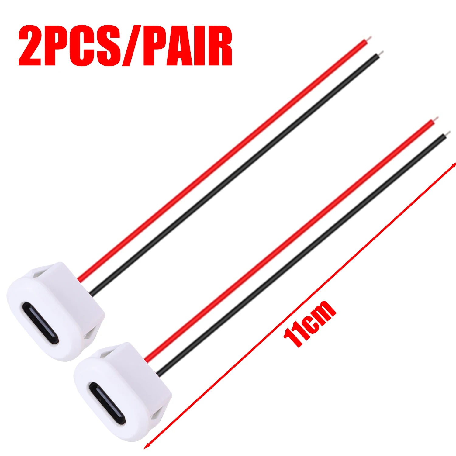 Type-C High Current Fast Charging Jack Port 3A Charger Plug Socket Connector Jack Female  USB-C with Card Buckle 2/4/10/20pcs