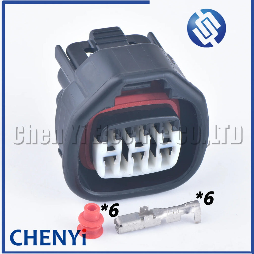 6 Pin female JZS155 JZS133 1JZ 2JZ Idle motor plug Accelerator Throttle Pedal connectors 6189-0265 90980-11144 for Toyota crown