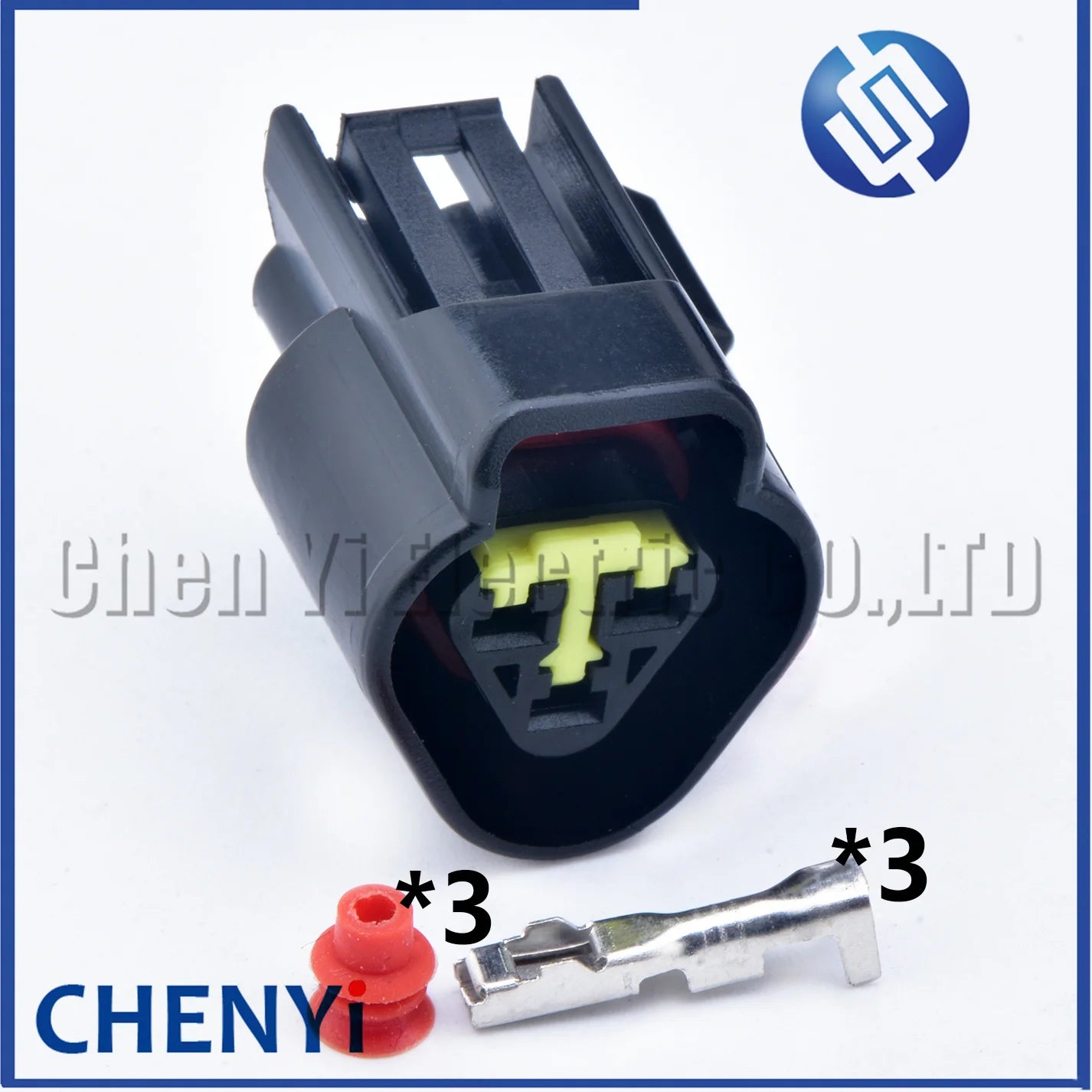 3 Pin Instrument connector Throttle Turn Grip Plug FW-C-3M-B FW-C-3F-B For Sur Ron Bee S X Motorcycle Keeway Cruiser Blackster