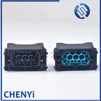 12 Pin Automotive connector Led Lamp Headlight Head Light wiring harness Plug Pigtail 61132359991 1-1452335-1 1-1452334-1