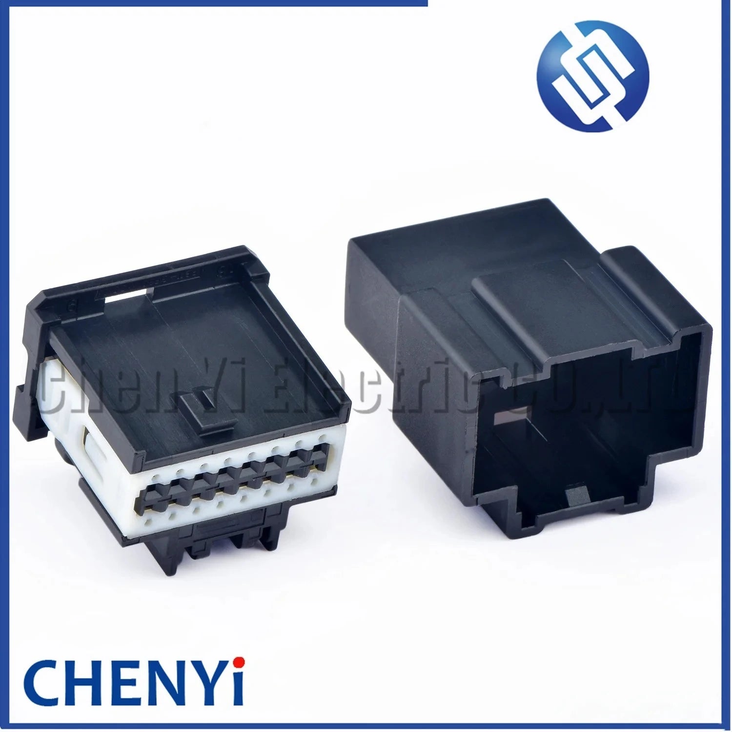 16 Pin auto Instrument connector CD radio audio amplifier plug 34729-0160 347290160 For Ford Focus Buick Cadillac Chevrolet