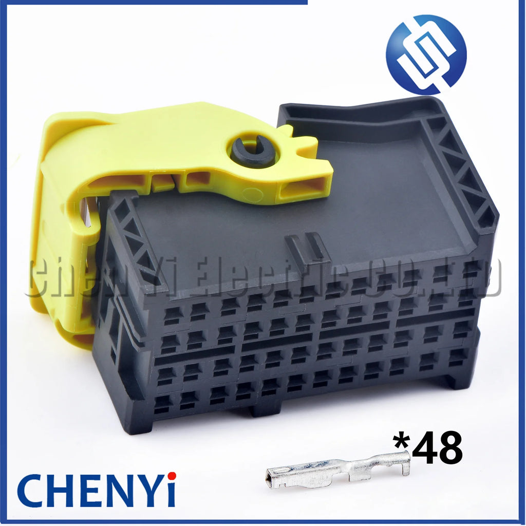 48 Pin female Car truck connector ECU Plug 2366036-1 2366036-2 2366036-3 2366036-4 With  Pins For PTM module