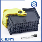 48 Pin female Car truck connector ECU Plug 2366036-1 2366036-2 2366036-3 2366036-4 With  Pins For PTM module