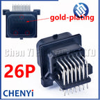26/34/60 Pin ECU PCB Mount Header Plug Connector 6437288-1 6437288-3 4-1437290-0 3-1437290-7 5-6447223-0 6437288-6 2-6447232-3