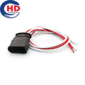 4 Pin Connector Waterproof Male Connectors Motorcycle Electrical Harnesses Wiring Harness