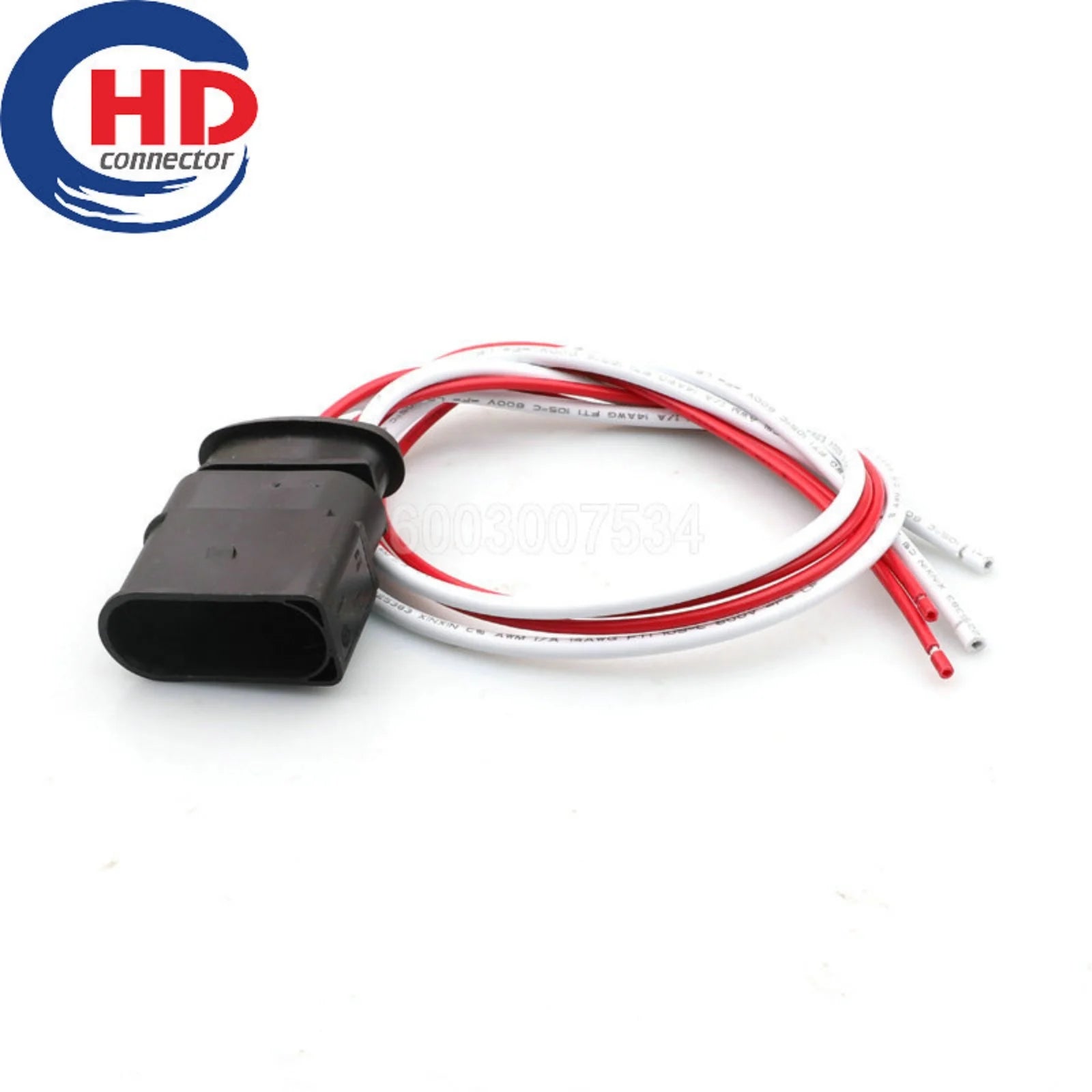 4 Pin Connector Waterproof Male Connectors Motorcycle Electrical Harnesses Wiring Harness