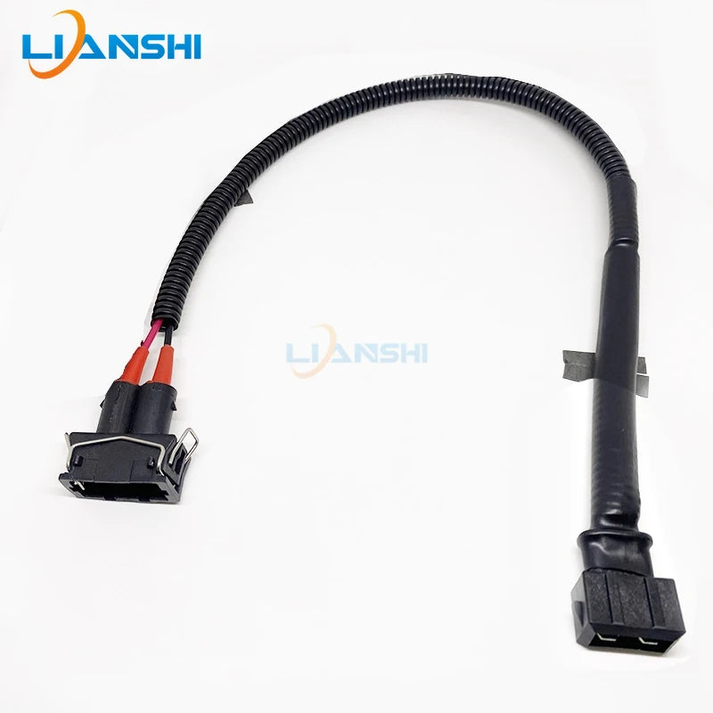 Non-destructive modification of snail speaker male and female plug extension harness for tanks 400/500/700/H9