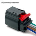 1 Set 8 Pin 1411001-1 Auto Reverse Parking Sensor Module Air Flow Meter Electrical Connectors Wire Harness Plug