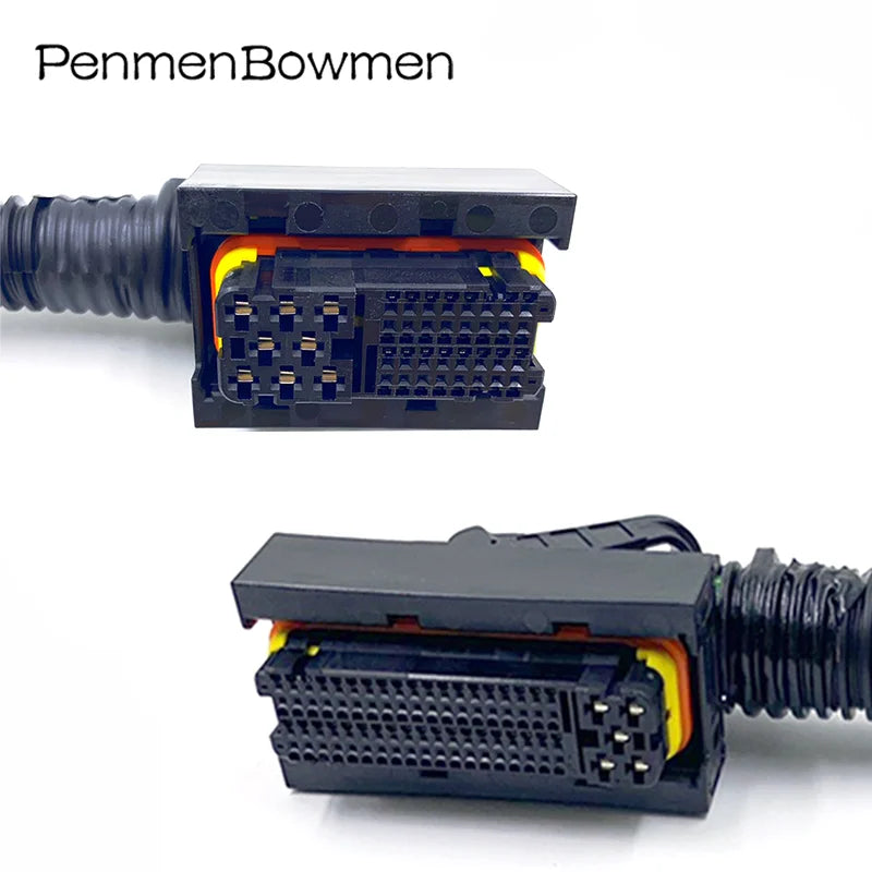 40 81Pin PCB ECU Computer Control Board Electrical Cable Connectors Plug Ignition Wiring Harness 1473244-1 1473247-1 1473252-1