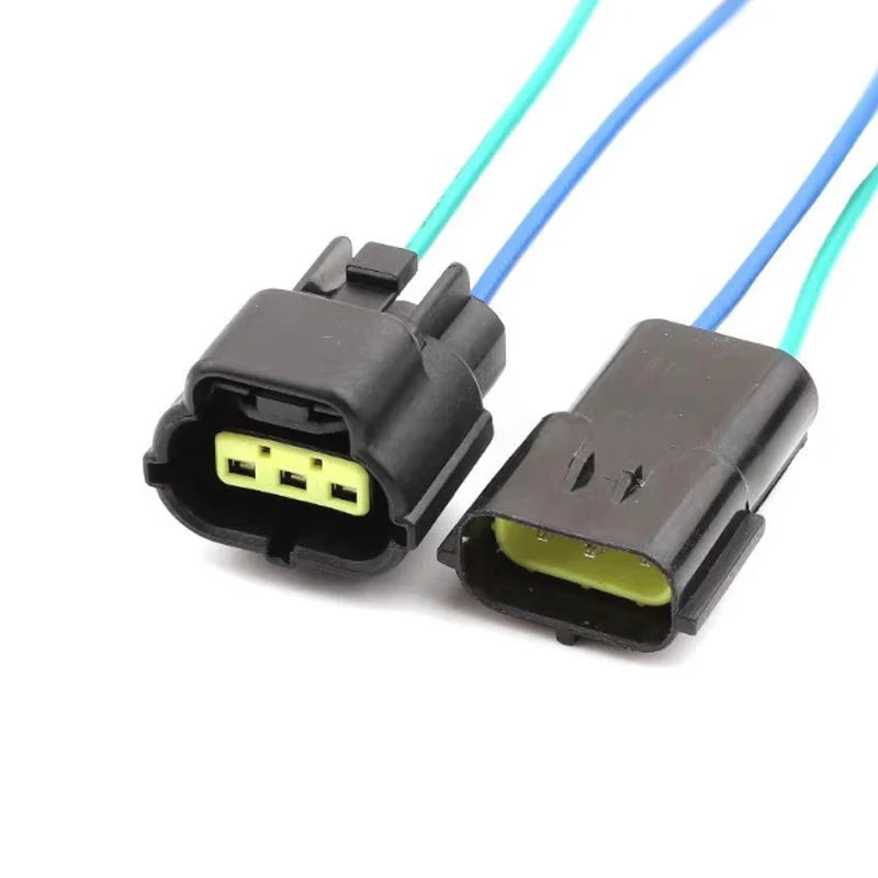 The plug of the excavator is suitable for the plug connection head of the Kobelco SK75-870SR 200 250-6-6E throttle motor