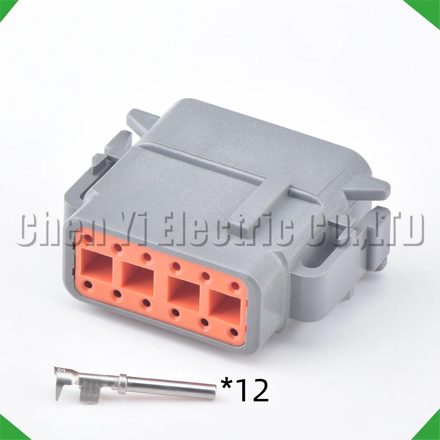 12-Pin Wire Harness DTM06-12S DTM04-12P female Automotive waterproof connector Sealed