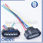 5 pin auto waterproof connector Oxygen Sensor connectors plug Ignition Air Flow Meter Socket for Toyota EVO 2JZ-GTE