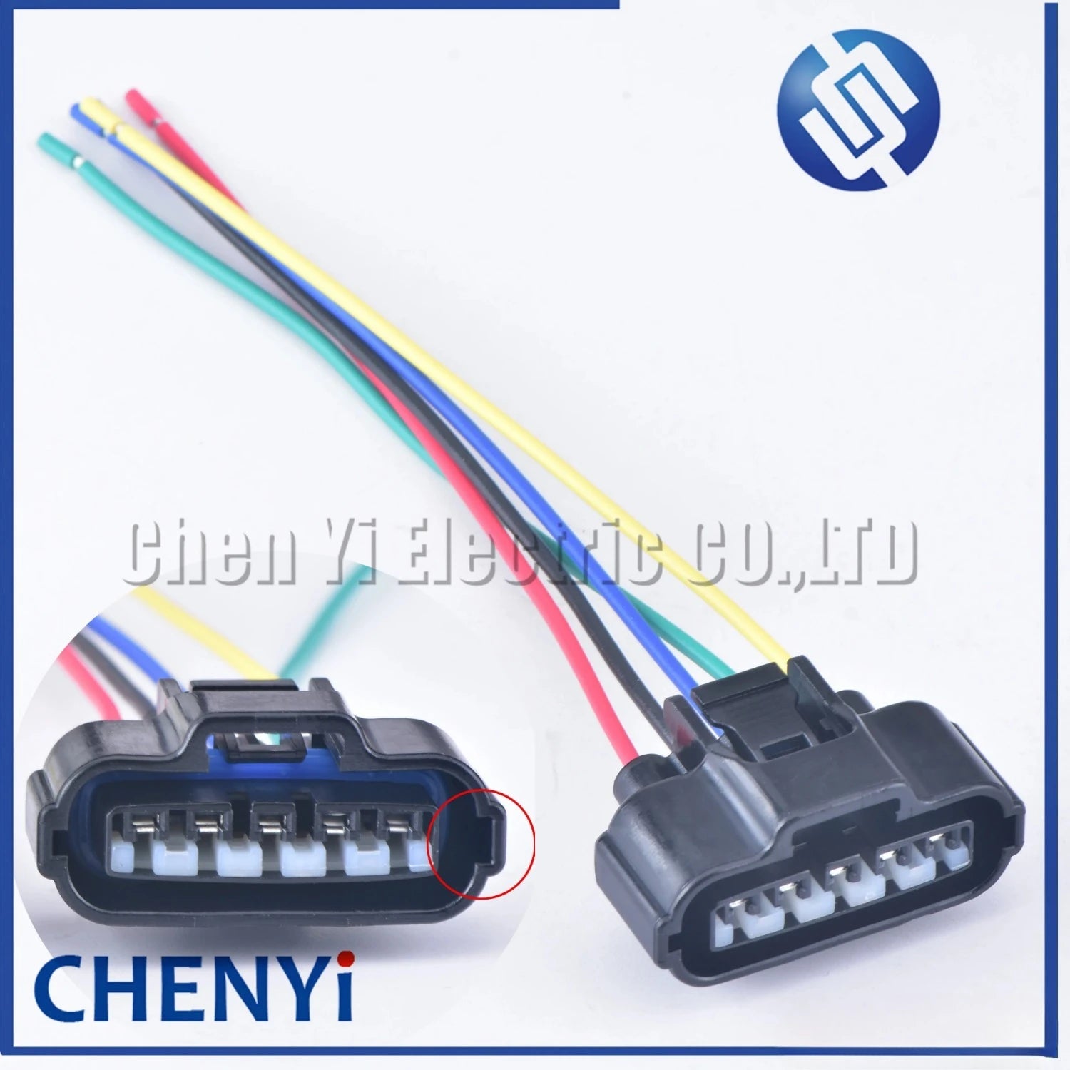 5 pin auto waterproof connector Oxygen Sensor connectors plug Ignition Air Flow Meter Socket for Toyota EVO 2JZ-GTE